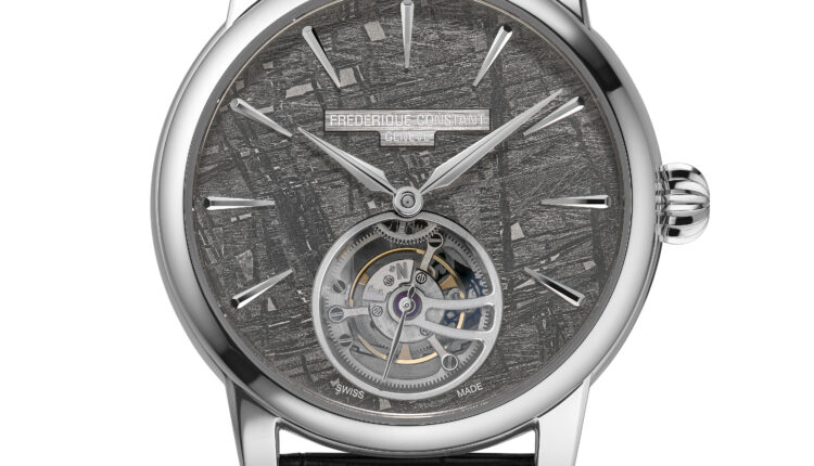 Classic Tourbillon Meteorite Manufacture Frederique Constant – 42.995 euros