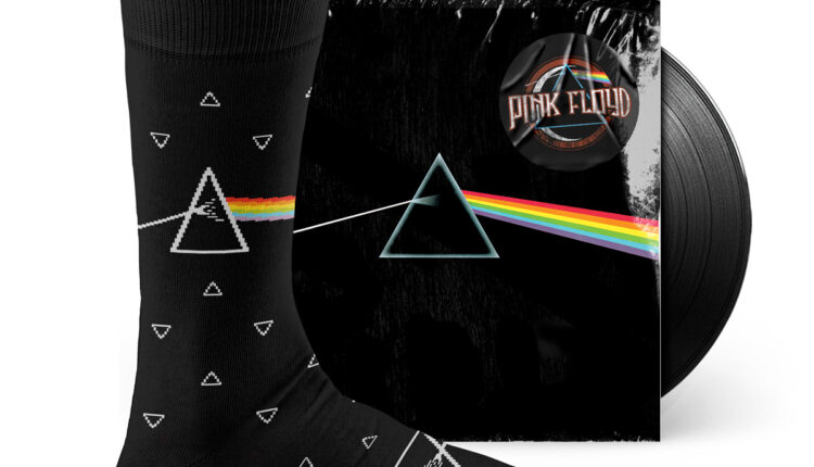 Dark Side of the Moon Socks – Sock Affairs – 14 euros