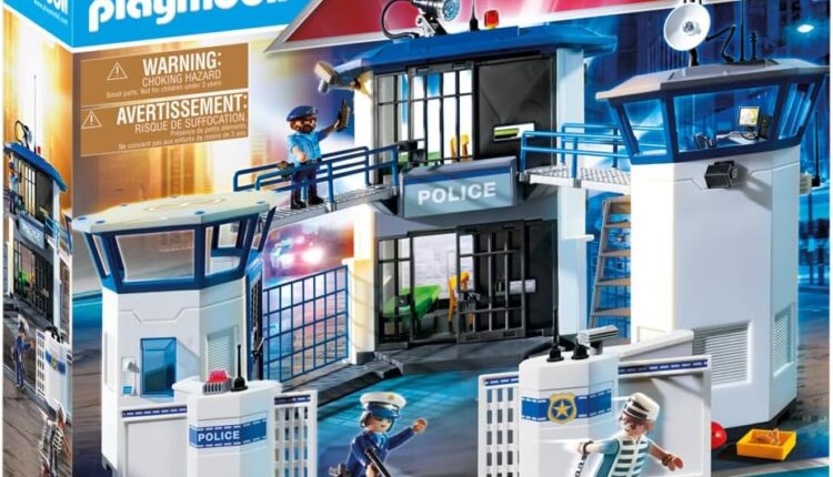 Esquadra da Polícia Playmobil