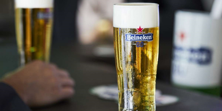 Heineken leva a taça da Champions aos Aliados e ao Marquês