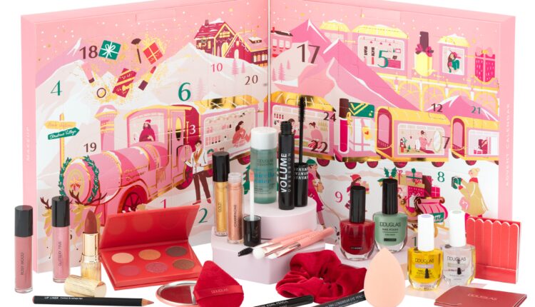 Make-up Advent Calendar Douglas – 42,95 euros