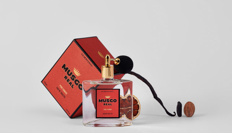 Musgo Real Puro Sangue Eau de Toilette – 95 euros (100ml)