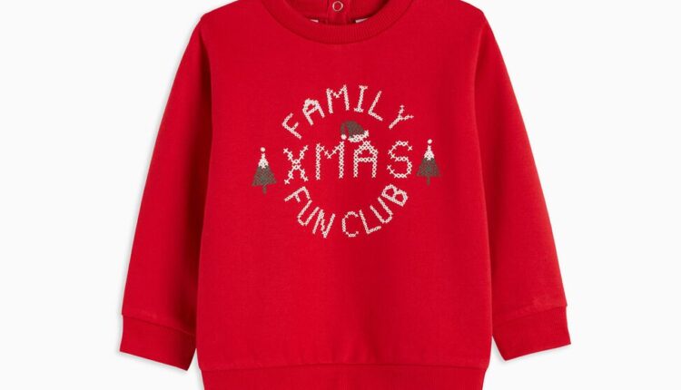 Sweatshirt Família ‘Natal’, Bebé 000041124754040 9,99