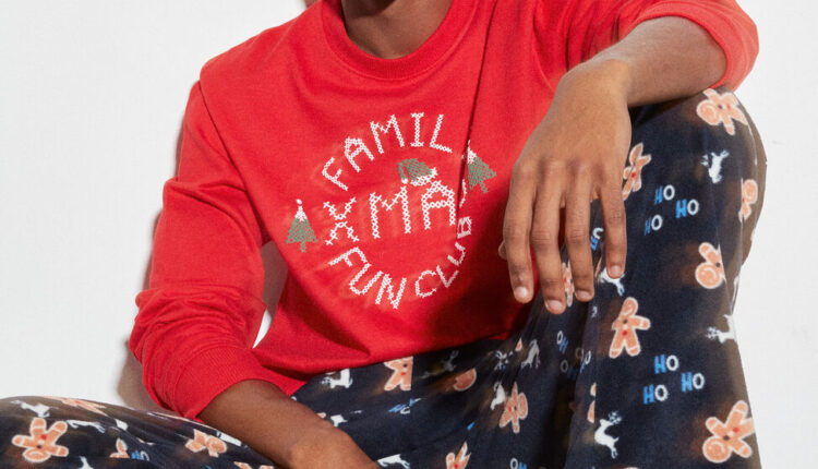 Sweatshirt Família ‘Natal’, Homem 000041123273040 15,99