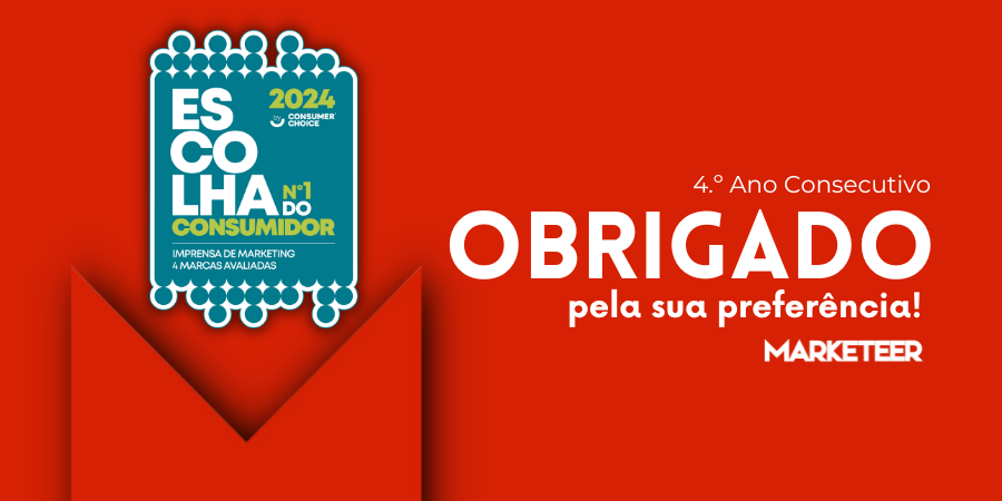 Revista Marketeer é eleita Escolha do Consumidor pelo 4.º ano consecutivo