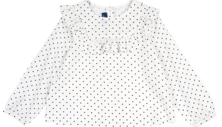 Chicco_Camisa manga longa com estampa de bolinhas_PVPR 29,99€