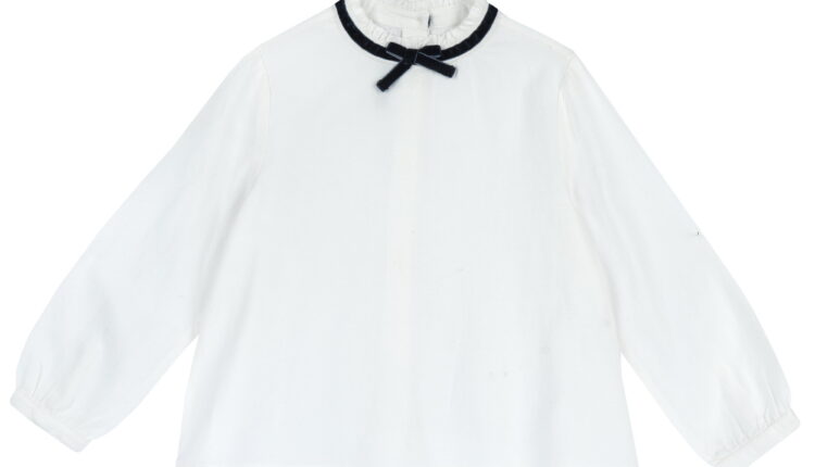 Chicco_Camisa manga longa com gola franzida_PVPR 27,99€