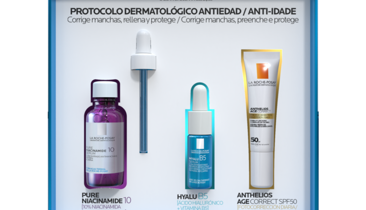 La Roche Posay anti-idade