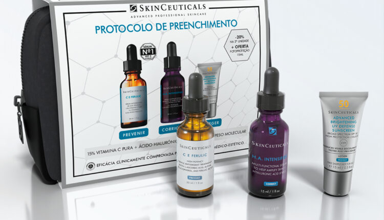 Coffret SkinCeuticals_Protocolo de Preenchimento – 265,80 euros