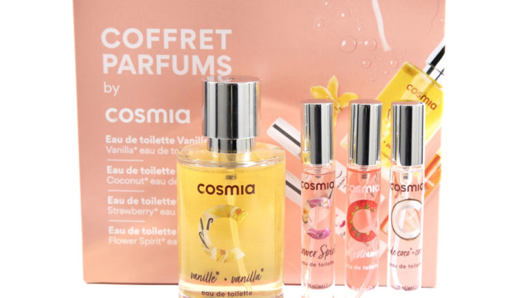 Conjunto Cosmia Eau De Toillete – PVP sob consulta