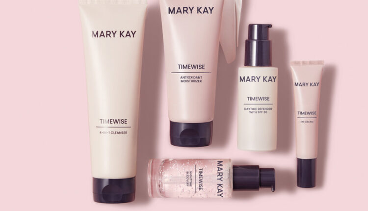 Conjunto Milagroso TimeWise (Pele Normal a Seca ou Mista a Oleosa) Mary Kay – 189 euros