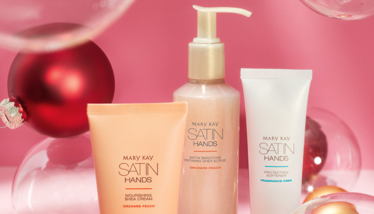 Conjunto Satin Hands PMary Kay – 51 euros