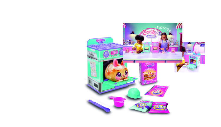 Cookeez Makery – Forno Mágico – 59,99 euros (Toysrus)