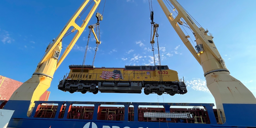 Locomotivas, animais e trenós: as entregas mais caricatas da DHL em 2023
