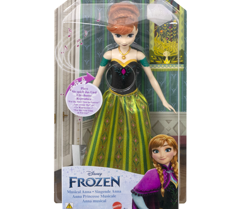 Disney Frozen Anna Musical – 39,99 euros