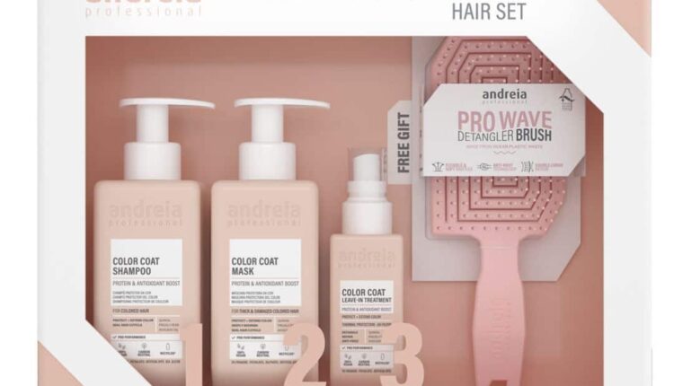 Hair Care – 29,99 euros (Andreia Professional)