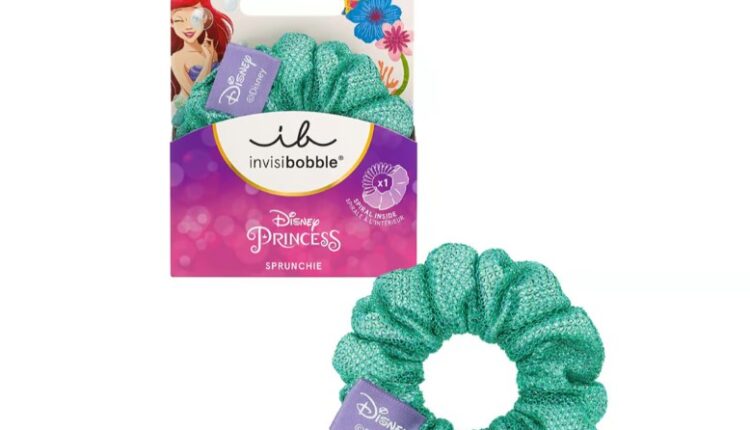 Kids Sprunchie Disney Invisibobble- 6,95 euros (Care to Beauty)