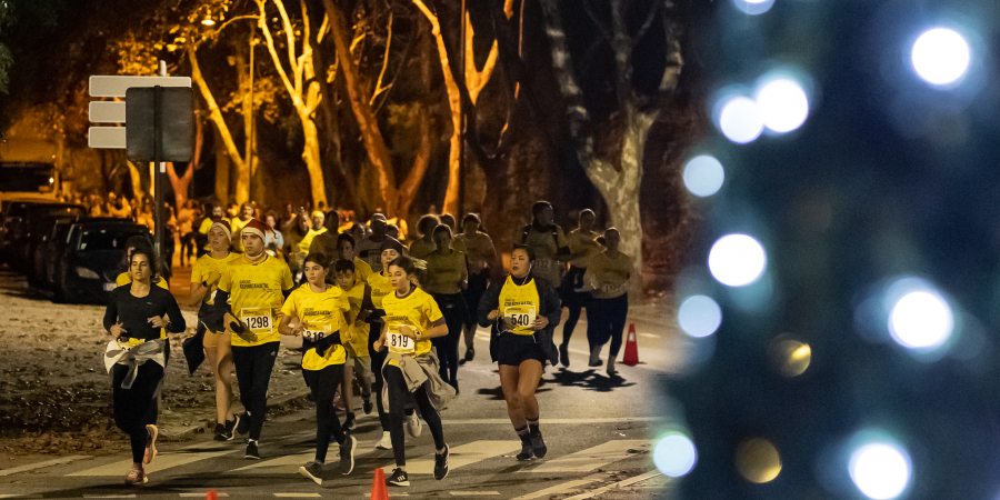 Cascais Corrida de Natal Liberty Seguros ilumina projectos desportivos inclusivos