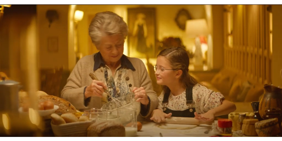 Uma história de amor e de esperança protagonizada pela avó Emília