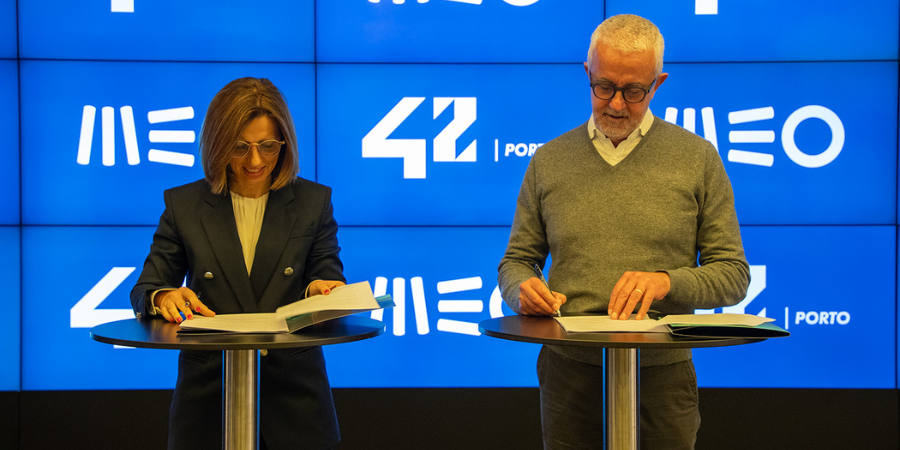 MEO associa-se à 42 Porto e disponibiliza espaço para novo campus