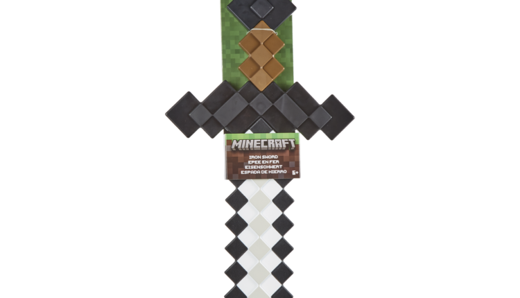 Minecraft Basic Roleplay Iron Sword – 20,99 euros