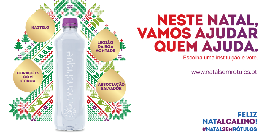 Água de Monchique quer um Natal sem rótulos para ajudar quem ajuda