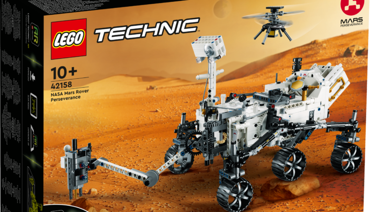 NASA Mars Rover Perseverance – 94,99 euros (Toysrus)