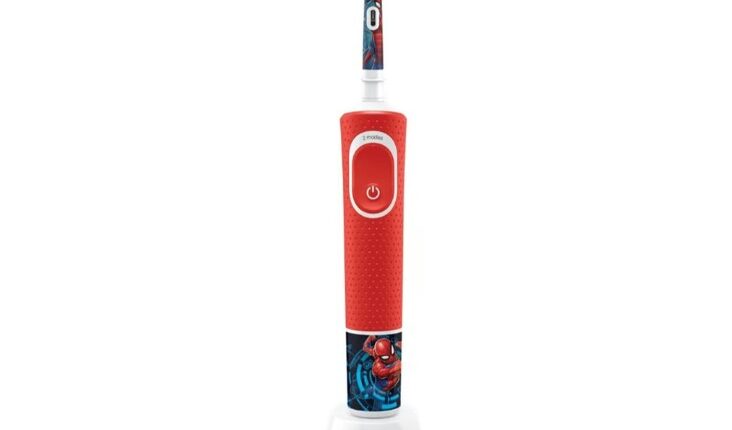 Oral-B Kids 3+ Years Electric Toothbrush Spiderman – 20,04 euros (Care to Beauty)