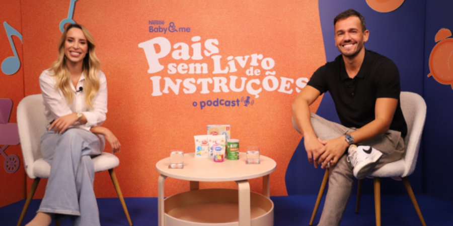 Nestlé Baby&me lança 2.ª temporada do podcast “Pais Sem Livro de Instruções”