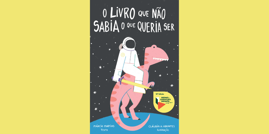 “O livro que não sabia o que queria ser” já chegou ao Pingo Doce