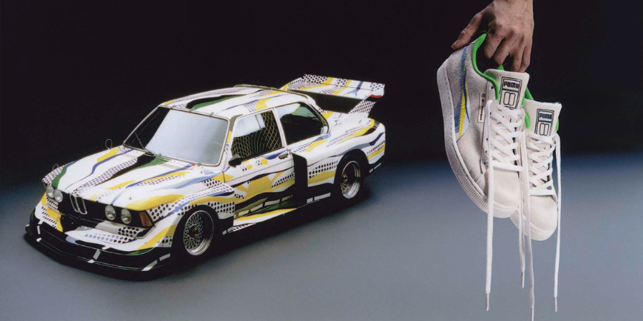 Puma e BMW M Motorsport juntas em colecção inspirada no Art Car 320i Turbo