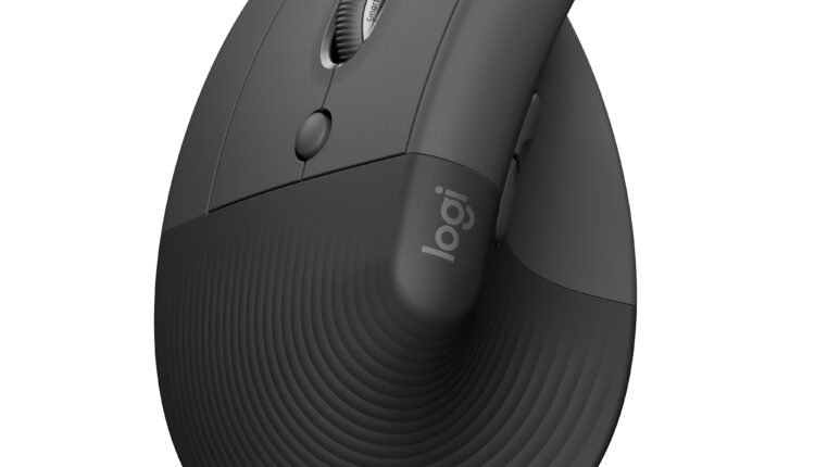 Rato ergonómico vertical Lift Logitech – 81,99 euros