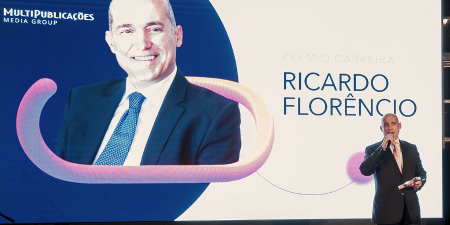 APCE entrega Prémio Carreira a Ricardo Florêncio, CEO do Multipublicações Media Group