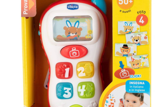 Selfie Phone Chicco – 16,99 euros (Wells)