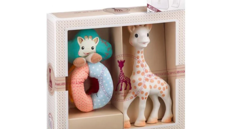 Set Sophie La Girafe e Roca Sense & Soft Sophie La Girafe – 35 euros (Wells)