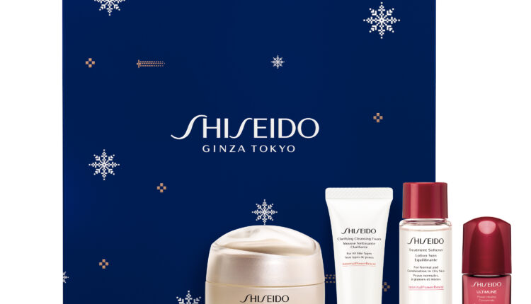 Shiseido Benefiance Holiday Kit – 102,25 euros