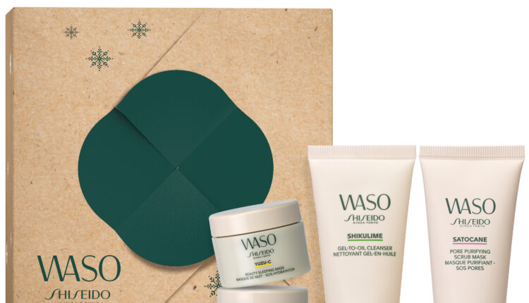 Shiseido Waso Holiday Essentials Kit – 40 euros