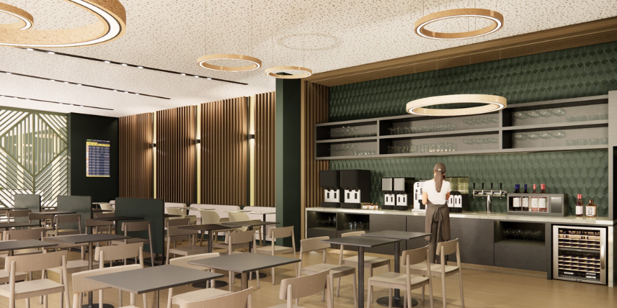 TAP vai instalar um novo lounge no Aeroporto de Lisboa