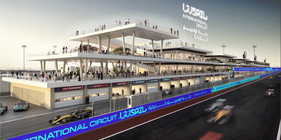 Unlock Brands cria identidade de marca de circuito de F1 e MotoGP no Qatar