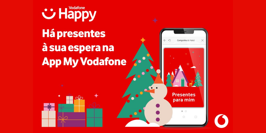 É cliente Vodafone? Há presentes para si e para amigos ou família