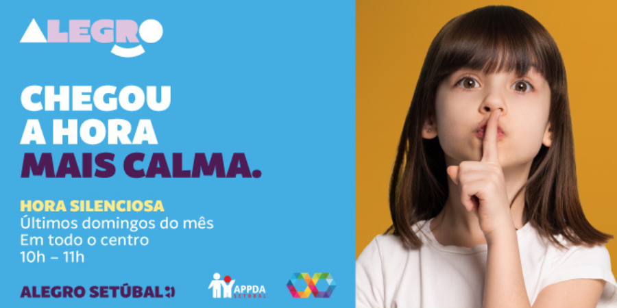 Alegro Setúbal promove “hora silenciosa” para receber pessoas com autismo