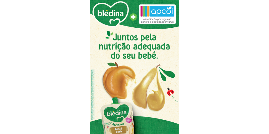 Blédina e Associação Contra a Obesidade Infantil juntas pela nutrição das crianças