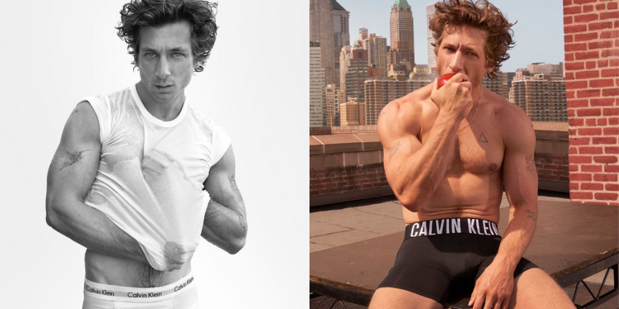 Jeremy Allen White dá a cara (e o corpo) pela nova campanha da Calvin Klein