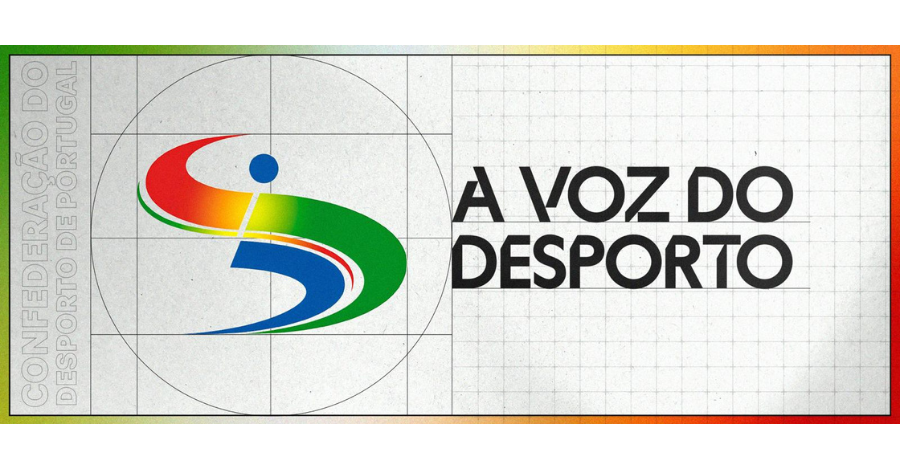 Confederação do Desporto de Portugal assume-se como “A Voz do Desporto” com nova imagem