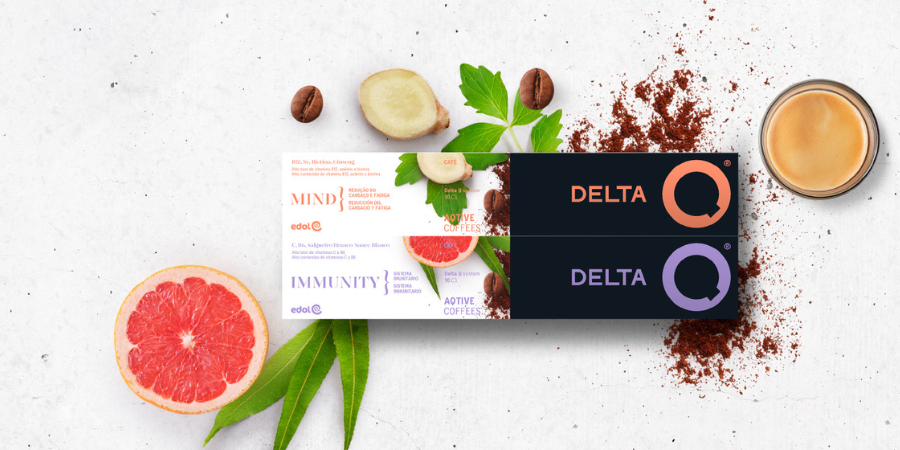 Delta Q relança gama aQtive Coffees e apresenta blend Menta & Chocolate
