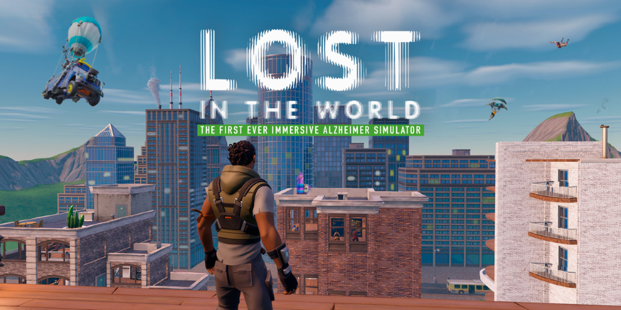 Como é viver com Alzheimer? Fortnite lança simulador “Lost in the World”