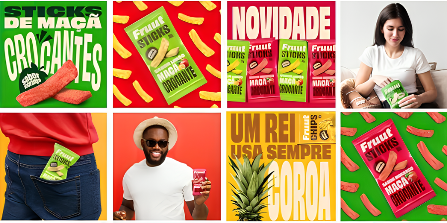 Snacks portugueses Fruut mudam de imagem e lançam novidades