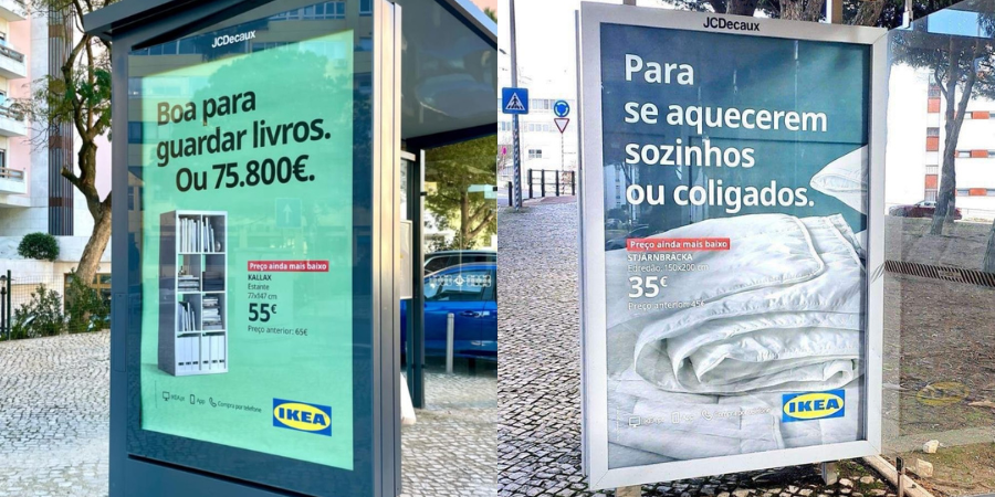 IKEA entra na campanha eleitoral