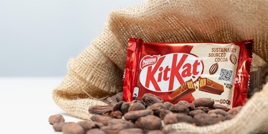 KitKat passa a ser produzido com cacau de famílias apoiadas pelo Income Accelerator Program