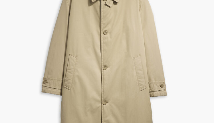 LEVI_S_ALMA FILLED TRENCH COAT_A7237-0000